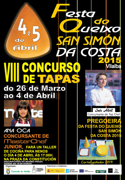 VIII Concurso de tapas con queixo San Simón da Costa