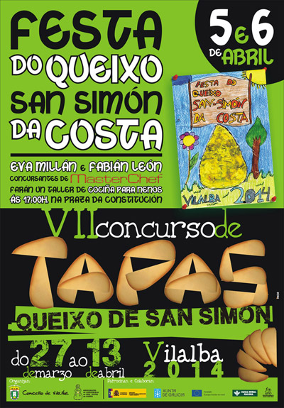 VII Concurso de Tapas con queixo San Simón da Costa