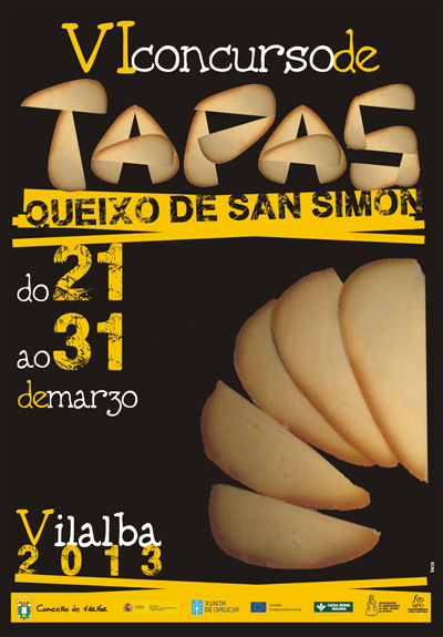 VI Concurso de Tapas con queixo San Simón da Costa