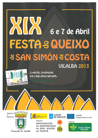 XIX Fiesta del queso de San Simón da Costa