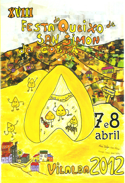 XVIII edición da Festa do queixo de San Simón da Costa